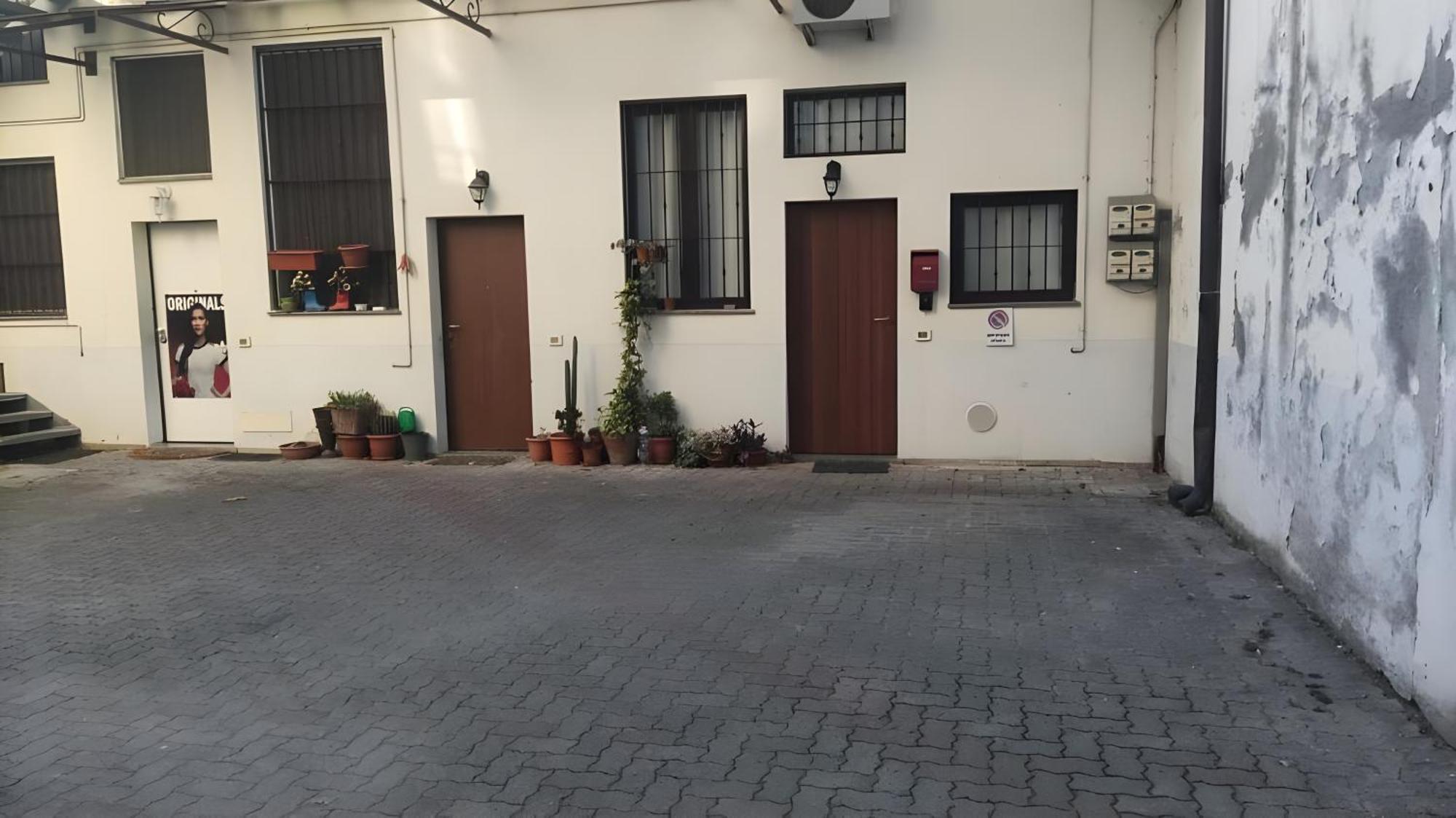 La Casa Nel Cortile-Free Parking Apartment Milan Exterior photo